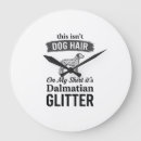 Search for dalmatian dog clocks Dogs