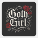 Search for gothic victorian stickers Black