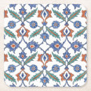 Search for turkish tile coasters Pattern