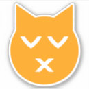 Search for close your eyes stickers Feline