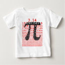 Search for pi day baby shirts For kids