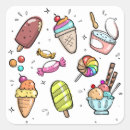 Search for ice candy stickers Sweets