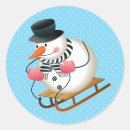 Search for snow sled stickers Cute