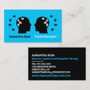 Search for mental health business cards Therapist