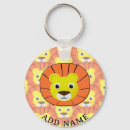Search for cute lion key rings Safari