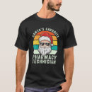 Search for pharmacy christmas tshirts Technician