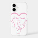 Search for best friend forever bff iphone cases Bestie love