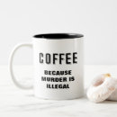 Search for murder mugs Funny