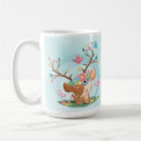 Search for watercolor birds mugs Boho