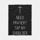 Search for christian prayer blankets Tap my