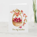 Search for end of year teacher cards Colourful