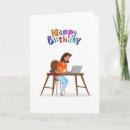 Search for secretary birthday cards Co worker