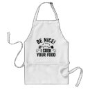 Search for nice aprons Food