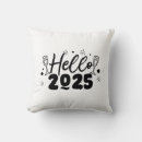 Search for happy new year throw cushions Trendy