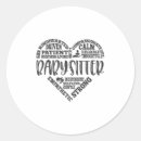 Search for nanny stickers Caregiver