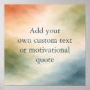 Search for gradient background posters Inspirational quote