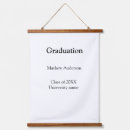 Search for graduation tapestries Calligraphy typography elegant