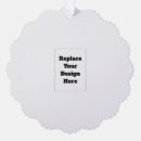 Search for blank christmas tree decorations Zlove trendy occasion paper