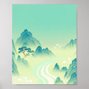 Search for serene landscape posters Scenic view