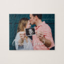 Search for pregnancy announcement puzzles Sonogram