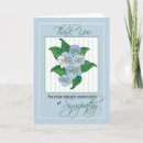 Search for expressing cards Blue