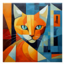 Search for abstract cat posters Feline