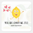 Search for funny lemon stickers Cartoon