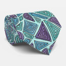 Search for turquoise and purple ties Abstract