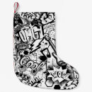Search for comic christmas stockings Seamless
