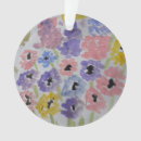 Search for violet flower christmas tree decorations Pink
