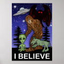 Search for believe sasquatch posters Ufo