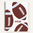 Search for football player notebooks School