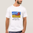 Search for aboriginal art tshirts Australian