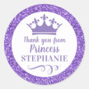 Search for crown party stickers Purple
