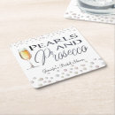 Search for pearl coasters Champagne