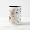 Search for wrapped mugs Illustration
