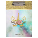 Search for unicorn clipboards Trendy