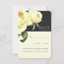 Search for yellow and grey invitations Vintage