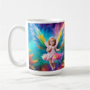 Search for angel wings mugs Celestial
