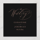 Search for black gold wedding programmes Ceremony