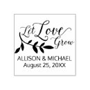 Search for let love grow rubber stamps Names