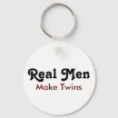 Search for dad of twins key rings Father