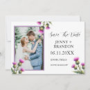 Search for scottish save the dates Thistle