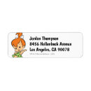 Search for classic cartoon return address labels Vintage