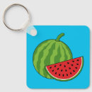 Search for fresh fruit key rings Red
