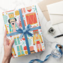 Search for nutcracker christmas wrapping paper Pattern