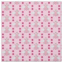 Search for bee fabric Pink