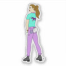 Search for purple horse stickers Cute