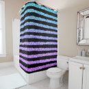 Search for purple and black shower curtains Trendy