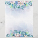 Search for notes letterhead Blue